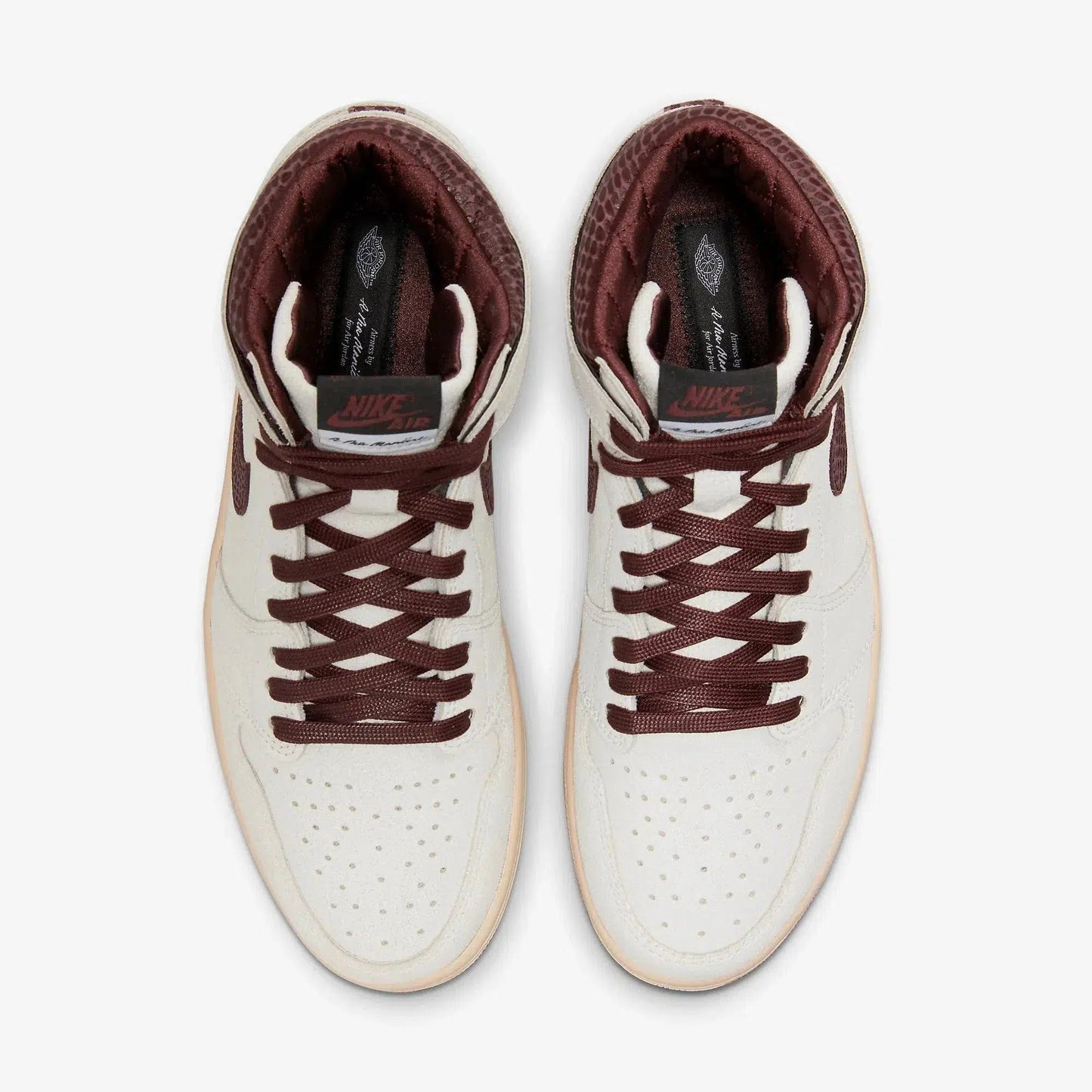 (Men's) Aithtr Jordthtan 1 Retro High OG SP x A Ma Maniére 'Airness' (2021) DO7097-100
