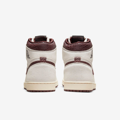 (Men's) Aithtr Jordthtan 1 Retro High OG SP x A Ma Maniére 'Airness' (2021) DO7097-100