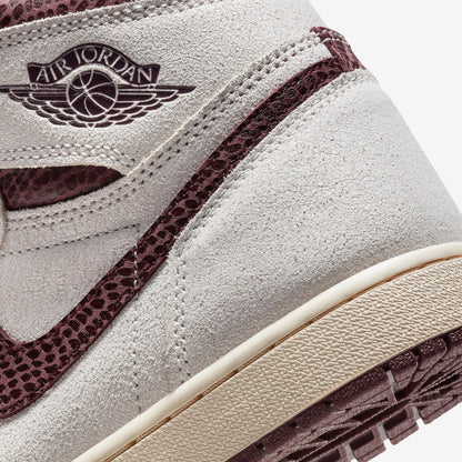 (Men's) Aithtr Jordthtan 1 Retro High OG SP x A Ma Maniére 'Airness' (2021) DO7097-100