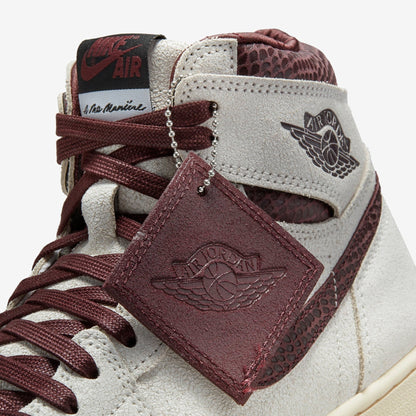 (Men's) Aithtr Jordthtan 1 Retro High OG SP x A Ma Maniére 'Airness' (2021) DO7097-100