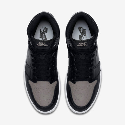 (Men's) Aithtr Jordthtan 1 Retro High OG 'Shadow' (2018) 555088-013