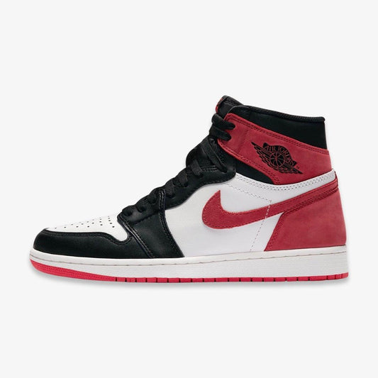 (Men's) Aithtr Jordthtan 1 Retro High OG 'Track Red' (2018) 555088-112