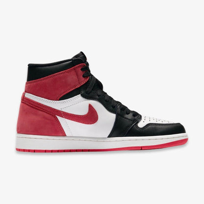 (Men's) Aithtr Jordthtan 1 Retro High OG 'Track Red' (2018) 555088-112