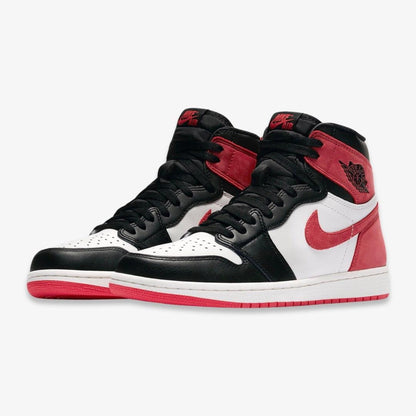 (Men's) Aithtr Jordthtan 1 Retro High OG 'Track Red' (2018) 555088-112