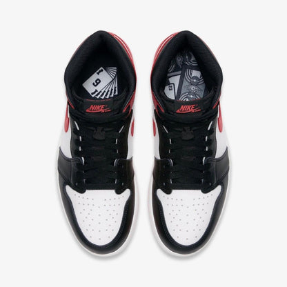 (Men's) Aithtr Jordthtan 1 Retro High OG 'Track Red' (2018) 555088-112
