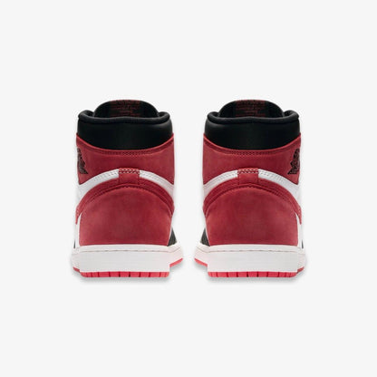 (Men's) Aithtr Jordthtan 1 Retro High OG 'Track Red' (2018) 555088-112