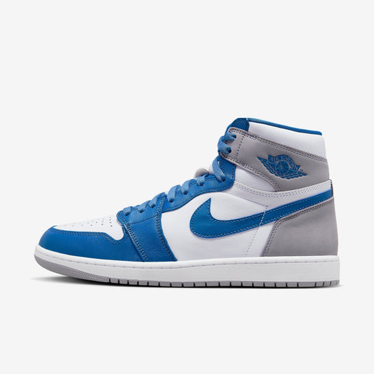 (Men's) Aithtr Jordthtan 1 Retro High OG 'True Blue' (2023) DZ5485-410