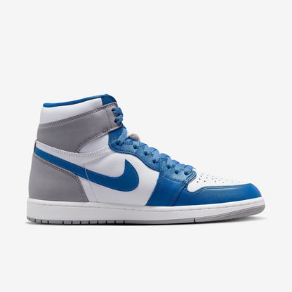 (Men's) Aithtr Jordthtan 1 Retro High OG 'True Blue' (2023) DZ5485-410