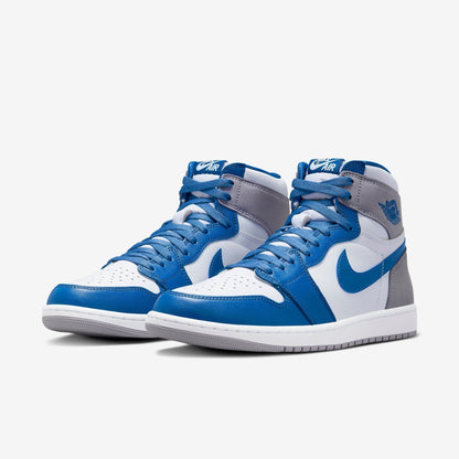 (Men's) Aithtr Jordthtan 1 Retro High OG 'True Blue' (2023) DZ5485-410