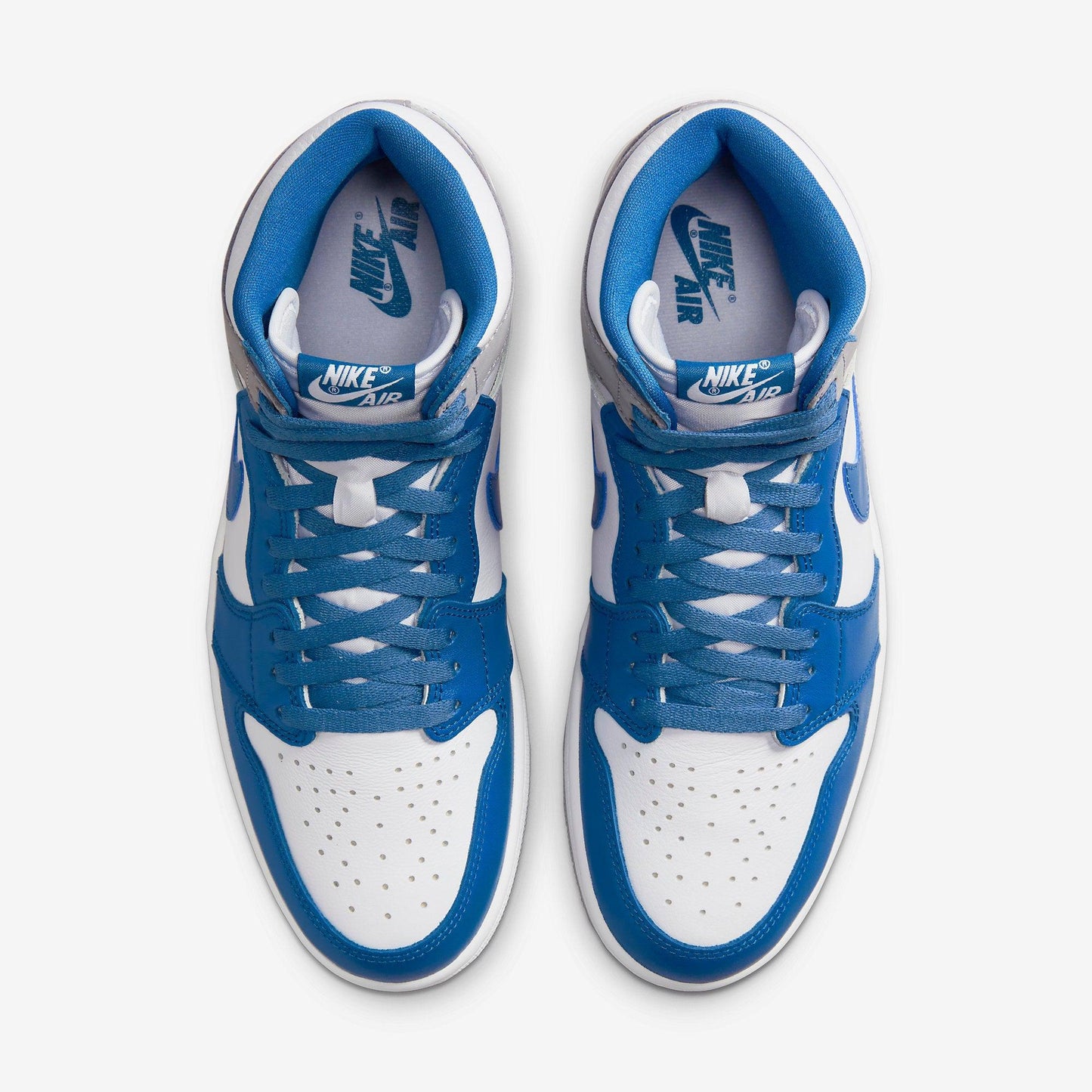 (Men's) Aithtr Jordthtan 1 Retro High OG 'True Blue' (2023) DZ5485-410