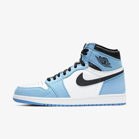 (Men's) Aithtr Jordthtan 1 Retro High OG 'UNC University Blue' (2021) 555088-134