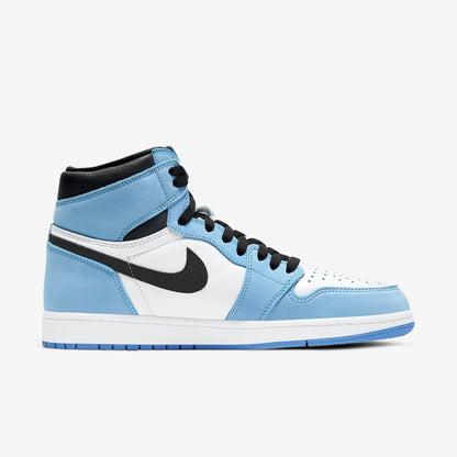 (Men's) Aithtr Jordthtan 1 Retro High OG 'UNC University Blue' (2021) 555088-134