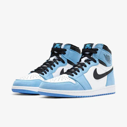 (Men's) Aithtr Jordthtan 1 Retro High OG 'UNC University Blue' (2021) 555088-134