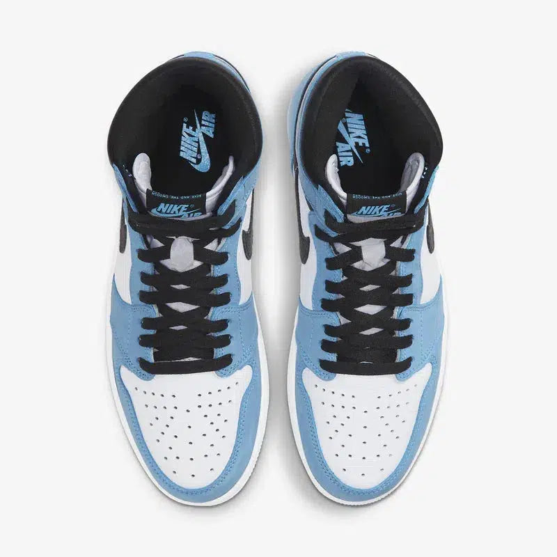 (Men's) Aithtr Jordthtan 1 Retro High OG 'UNC University Blue' (2021) 555088-134