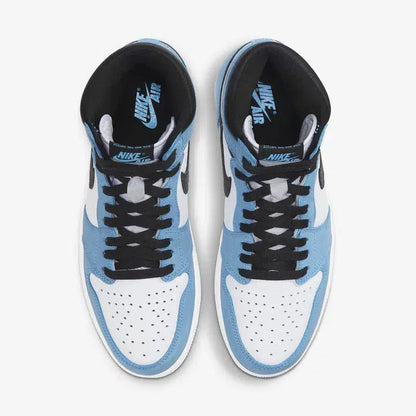 (Men's) Aithtr Jordthtan 1 Retro High OG 'UNC University Blue' (2021) 555088-134