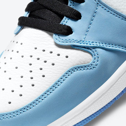 (Men's) Aithtr Jordthtan 1 Retro High OG 'UNC University Blue' (2021) 555088-134