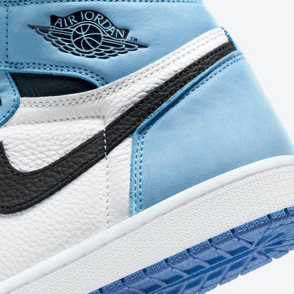 (Men's) Aithtr Jordthtan 1 Retro High OG 'UNC University Blue' (2021) 555088-134