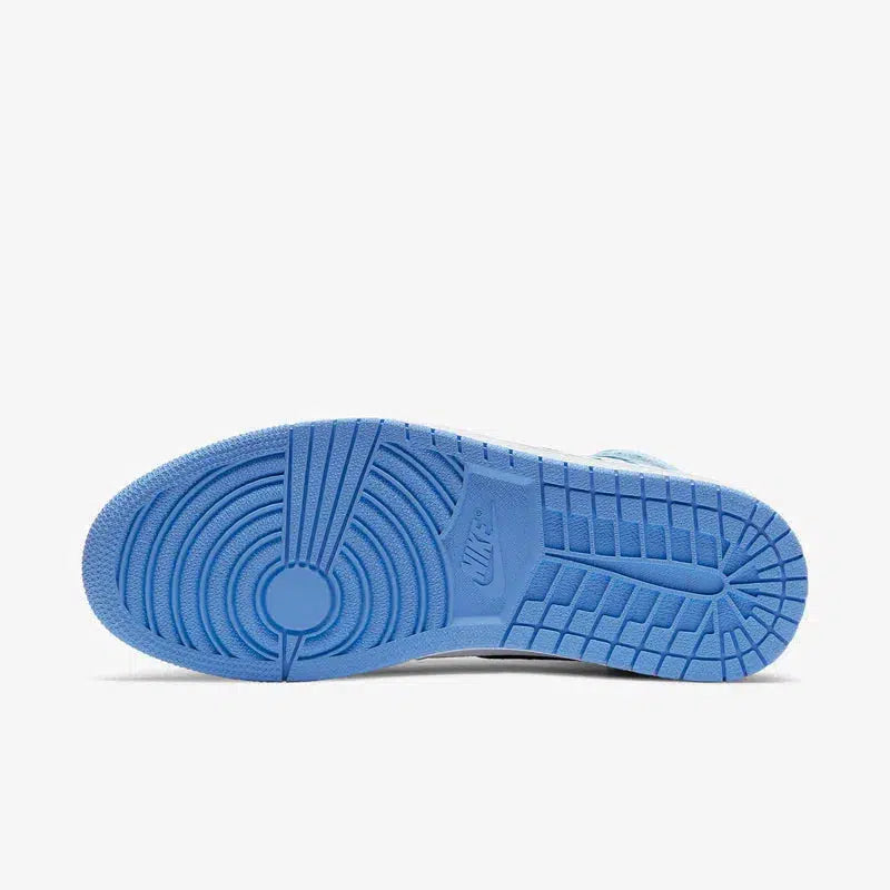 (Men's) Aithtr Jordthtan 1 Retro High OG 'UNC University Blue' (2021) 555088-134