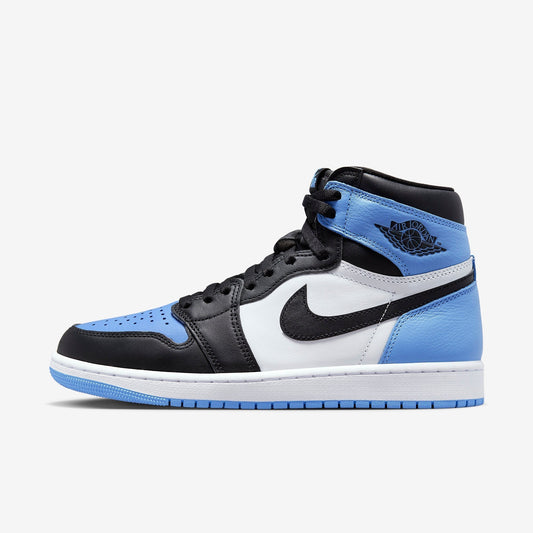 (Men's) Aithtr Jordthtan 1 Retro High OG 'UNC / University Blue Toe' (2023) DZ5485-400
