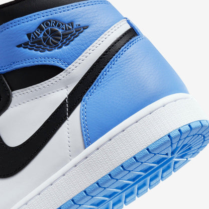 (Men's) Aithtr Jordthtan 1 Retro High OG 'UNC / University Blue Toe' (2023) DZ5485-400