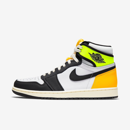 (Men's) Aithtr Jordthtan 1 Retro High OG 'Volt / Gold' (2021) 555088-118