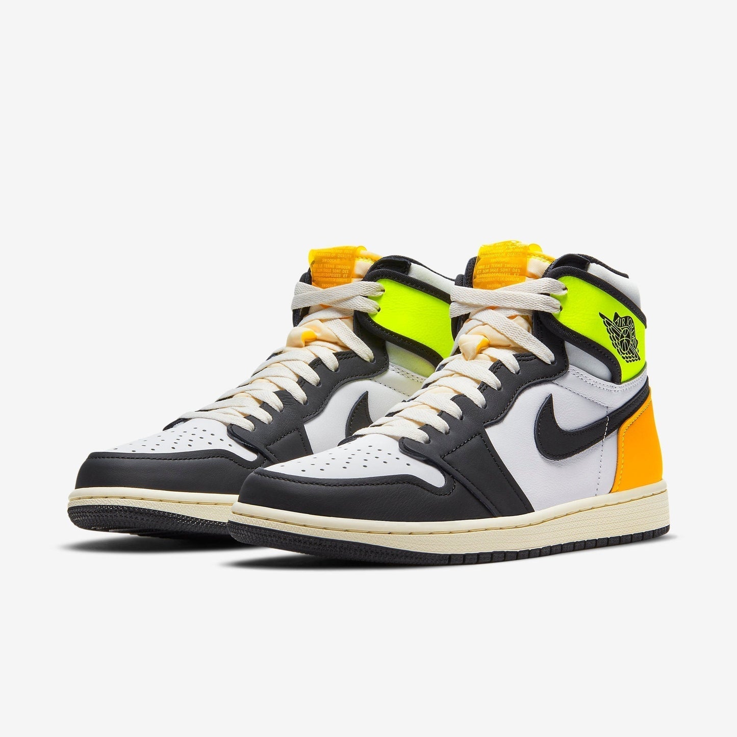 (Men's) Aithtr Jordthtan 1 Retro High OG 'Volt / Gold' (2021) 555088-118