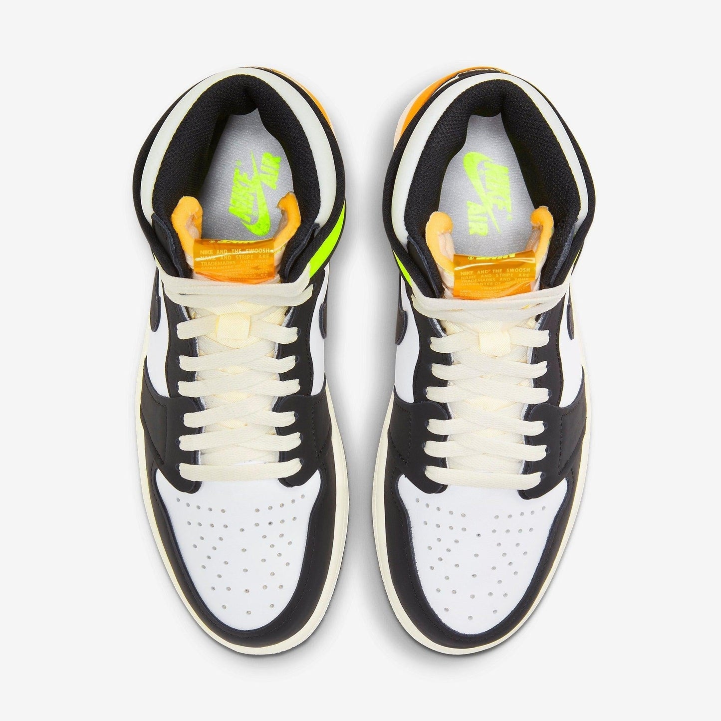 (Men's) Aithtr Jordthtan 1 Retro High OG 'Volt / Gold' (2021) 555088-118