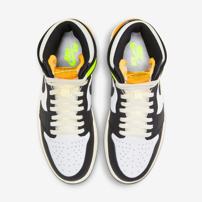 (Men's) Aithtr Jordthtan 1 Retro High OG 'Volt / Gold' (2021) 555088-118