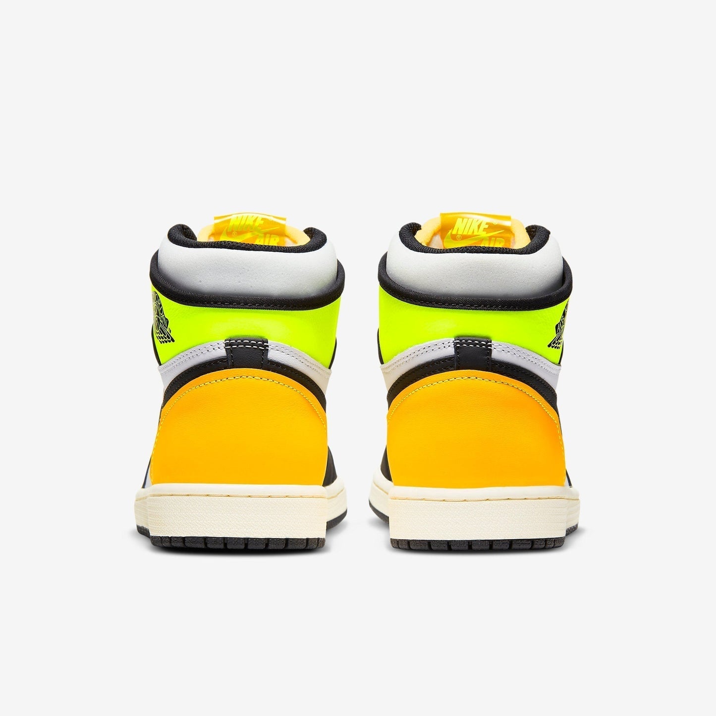 (Men's) Aithtr Jordthtan 1 Retro High OG 'Volt / Gold' (2021) 555088-118