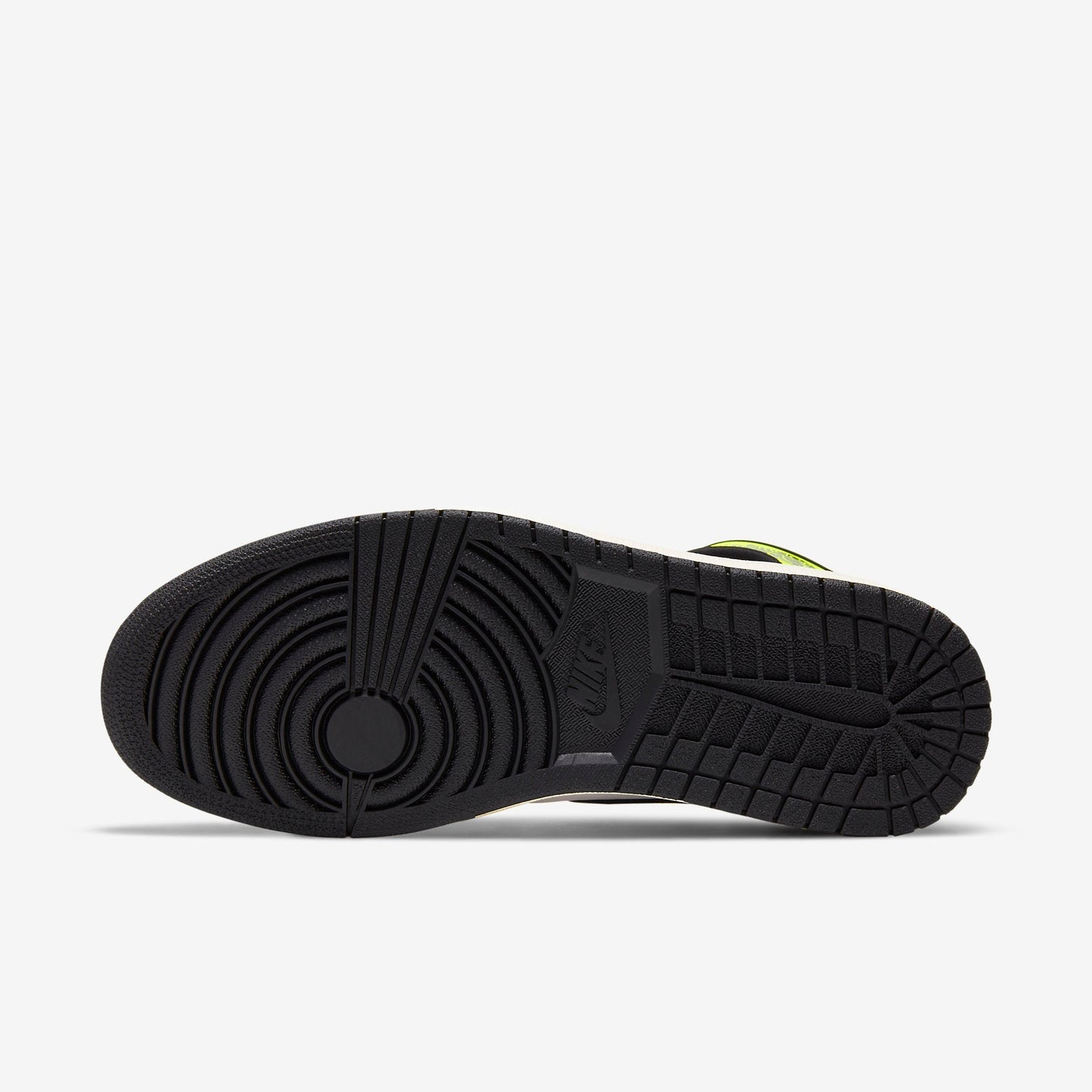 (Men's) Aithtr Jordthtan 1 Retro High OG 'Volt / Gold' (2021) 555088-118