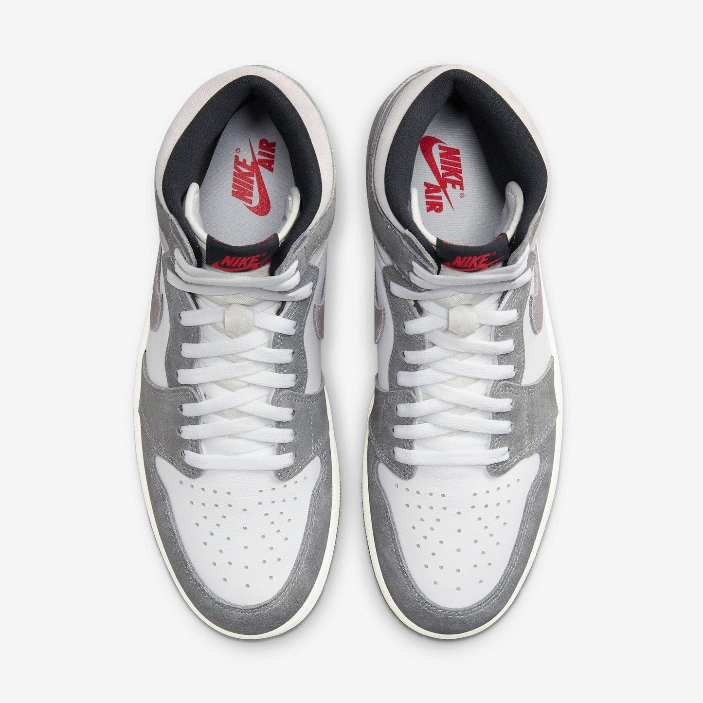 (Men's) Aithtr Jordthtan 1 Retro High OG 'Washed Black' (2023) DZ5485-051