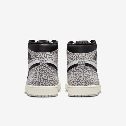 (Men's) Aithtr Jordthtan 1 Retro High OG 'White Cement / Elephant Print' (2023) DZ5485-052