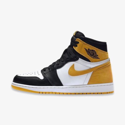 (Men's) Aithtr Jordthtan 1 Retro High OG 'Yellow Ochre' (2018) 555088-109