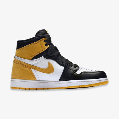(Men's) Aithtr Jordthtan 1 Retro High OG 'Yellow Ochre' (2018) 555088-109