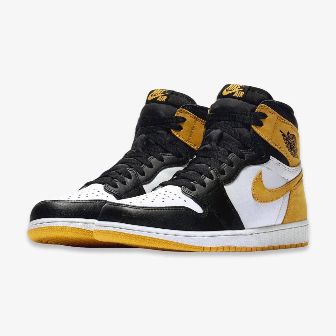 (Men's) Aithtr Jordthtan 1 Retro High OG 'Yellow Ochre' (2018) 555088-109