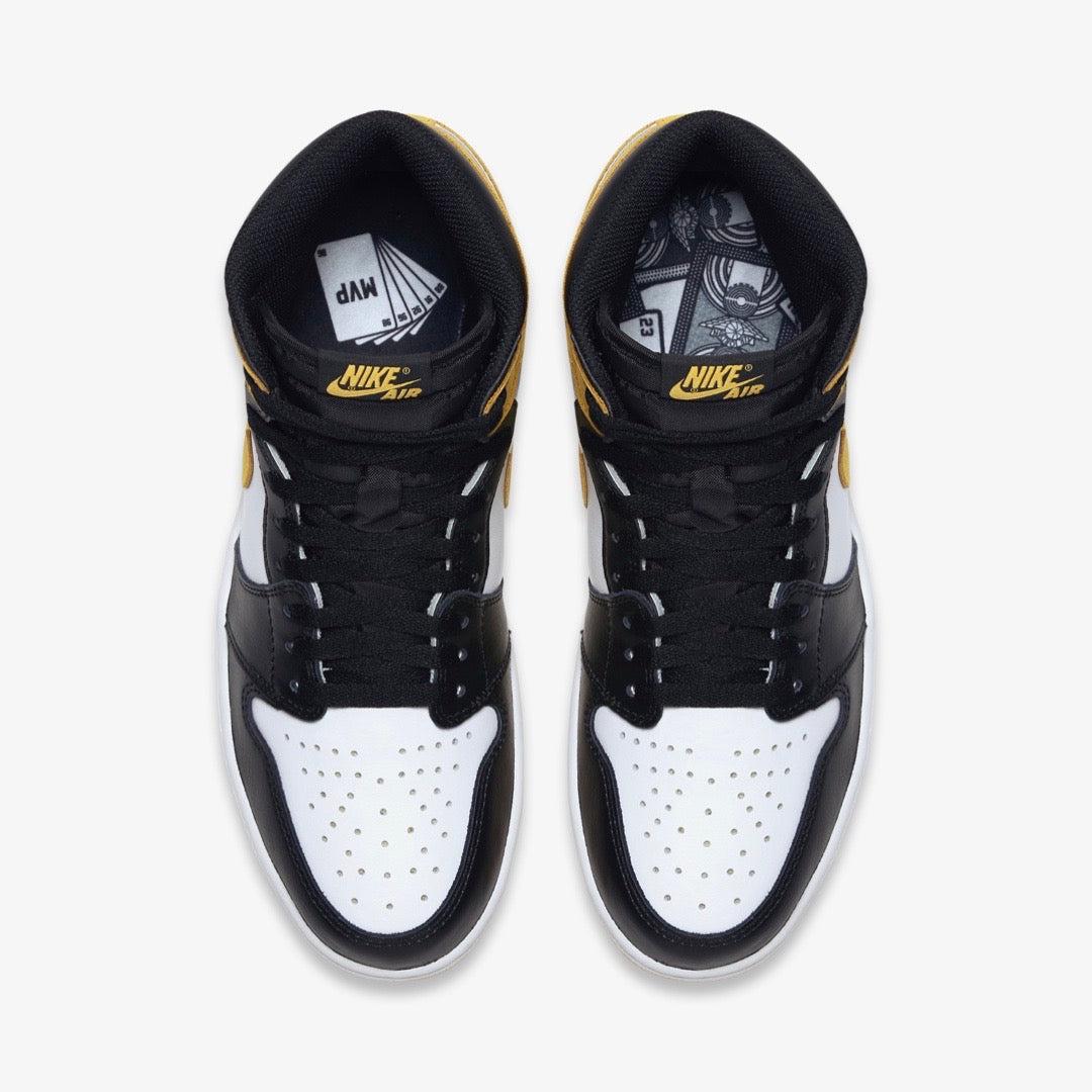 (Men's) Aithtr Jordthtan 1 Retro High OG 'Yellow Ochre' (2018) 555088-109