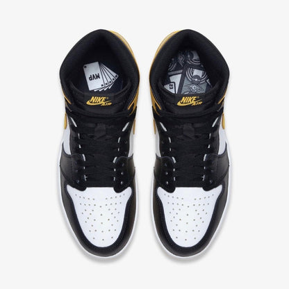 (Men's) Aithtr Jordthtan 1 Retro High OG 'Yellow Ochre' (2018) 555088-109