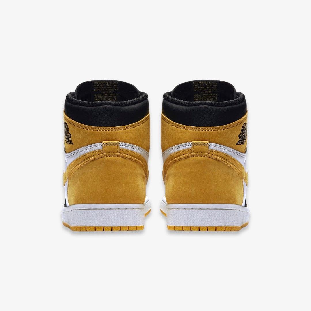 (Men's) Aithtr Jordthtan 1 Retro High OG 'Yellow Ochre' (2018) 555088-109