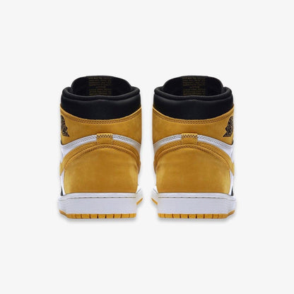 (Men's) Aithtr Jordthtan 1 Retro High OG 'Yellow Ochre' (2018) 555088-109