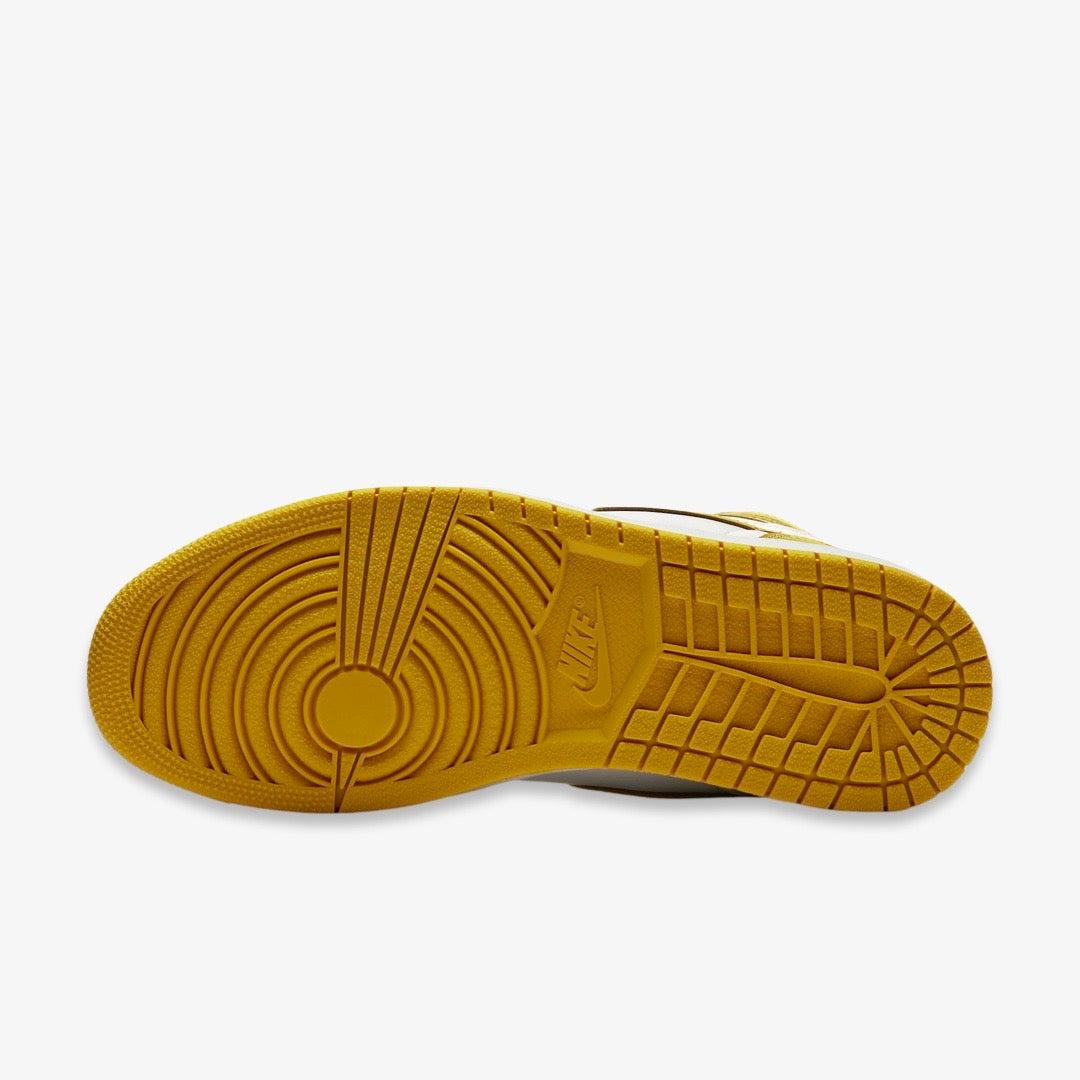 (Men's) Aithtr Jordthtan 1 Retro High OG 'Yellow Ochre' (2018) 555088-109