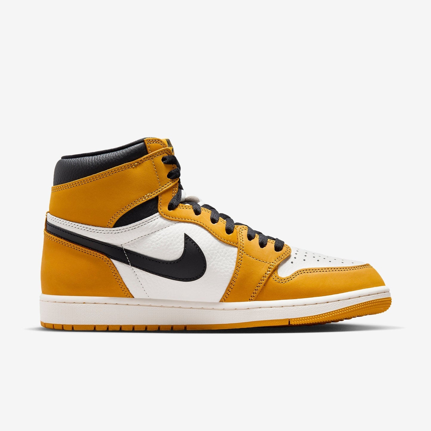 (Men's) Aithtr Jordthtan 1 Retro High OG 'Yellow Ochre' (2024) DZ5485-701