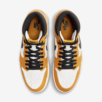 (Men's) Aithtr Jordthtan 1 Retro High OG 'Yellow Ochre' (2024) DZ5485-701