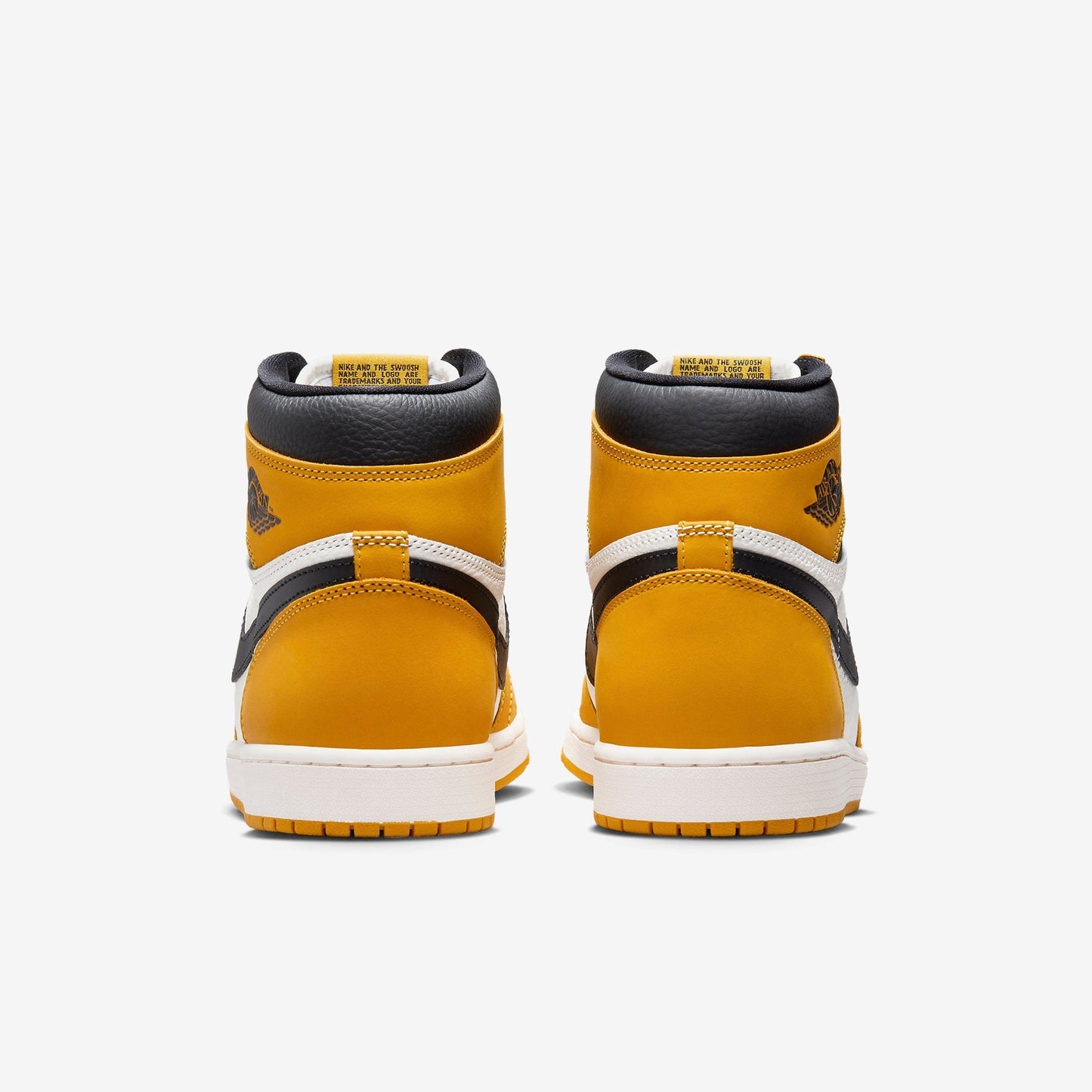 (Men's) Aithtr Jordthtan 1 Retro High OG 'Yellow Ochre' (2024) DZ5485-701