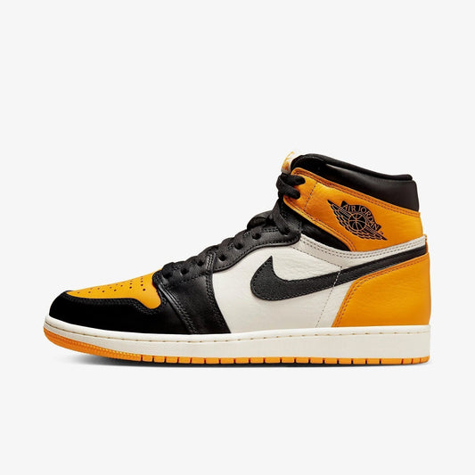 (Men's) Aithtr Jordthtan 1 Retro High OG 'Yellow Toe' (2022) 555088-711