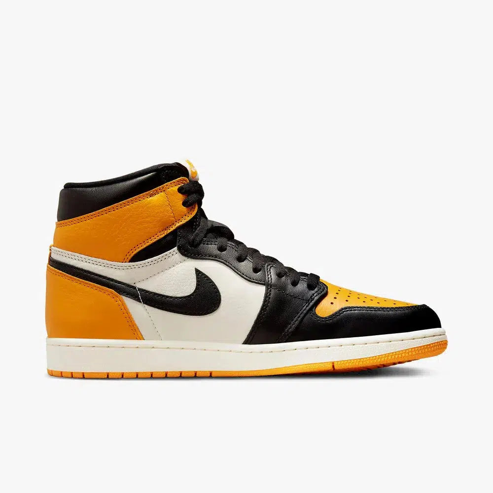(Men's) Aithtr Jordthtan 1 Retro High OG 'Yellow Toe' (2022) 555088-711