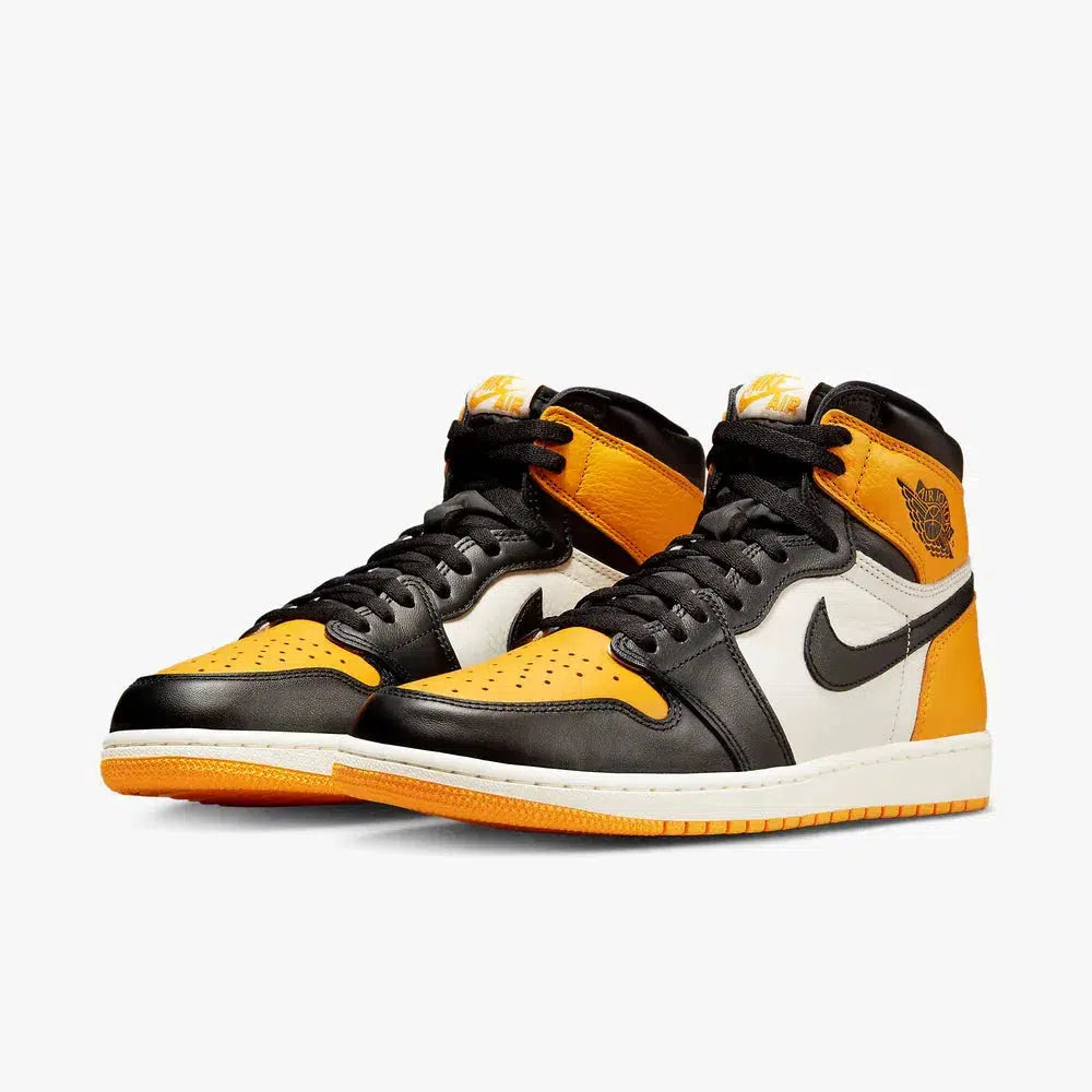 (Men's) Aithtr Jordthtan 1 Retro High OG 'Yellow Toe' (2022) 555088-711