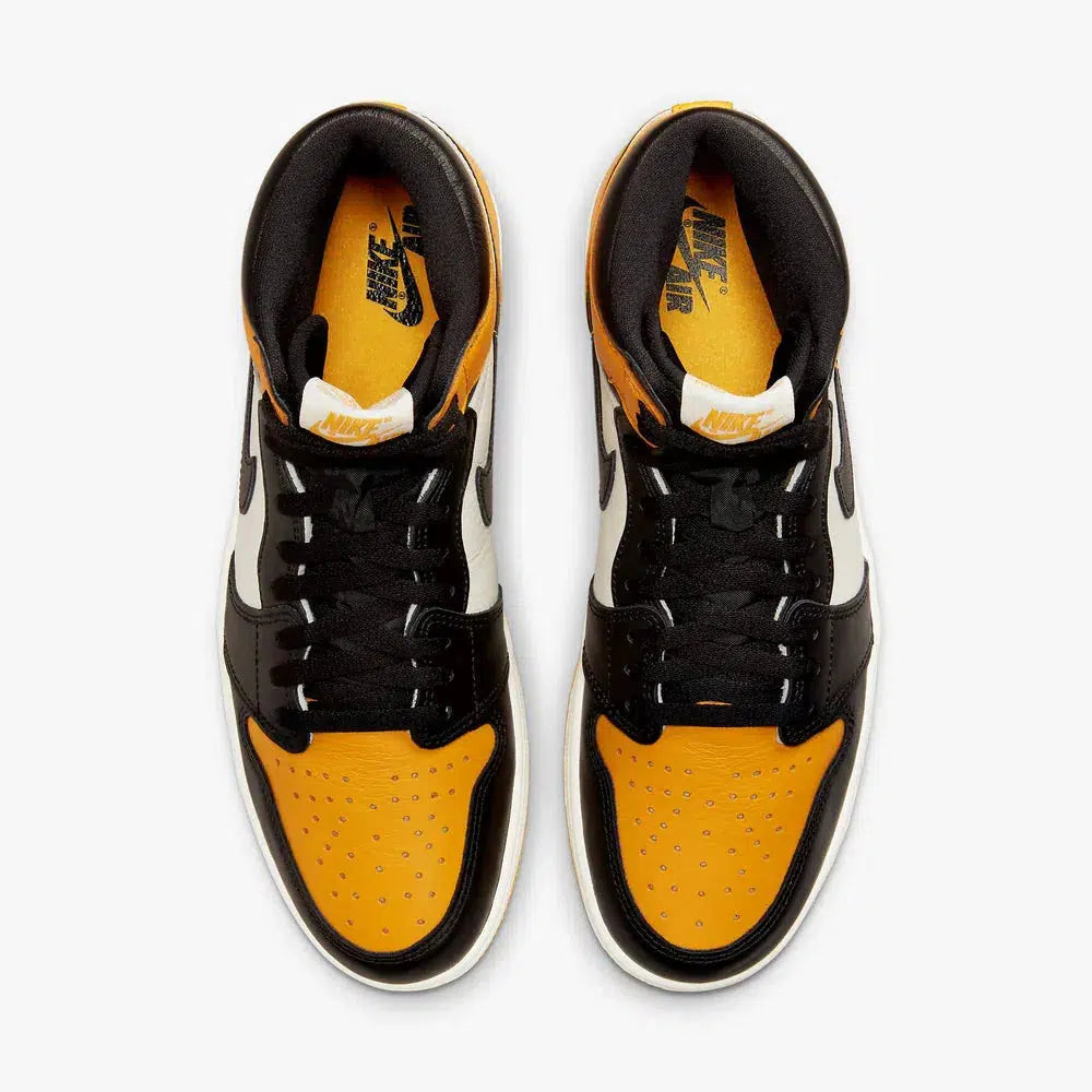 (Men's) Aithtr Jordthtan 1 Retro High OG 'Yellow Toe' (2022) 555088-711