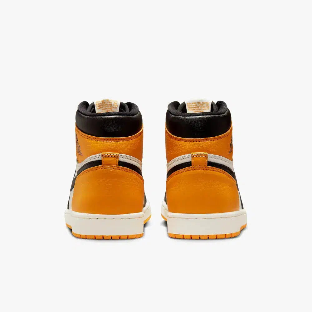 (Men's) Aithtr Jordthtan 1 Retro High OG 'Yellow Toe' (2022) 555088-711