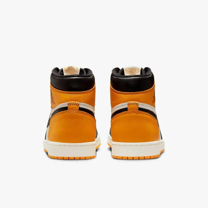 (Men's) Aithtr Jordthtan 1 Retro High OG 'Yellow Toe' (2022) 555088-711