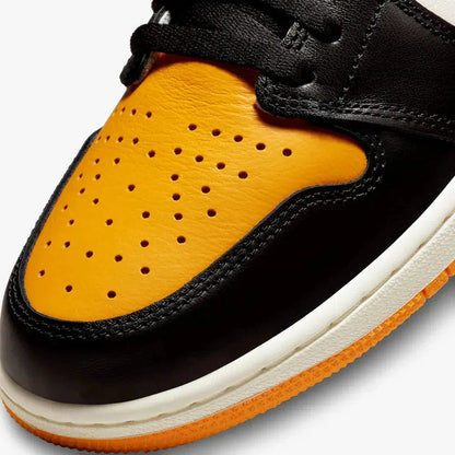 (Men's) Aithtr Jordthtan 1 Retro High OG 'Yellow Toe' (2022) 555088-711